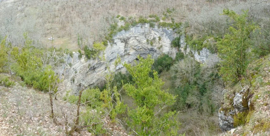 Grotte d'Aujols