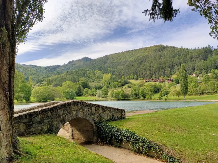 Lieu de baignade près de Belcaire