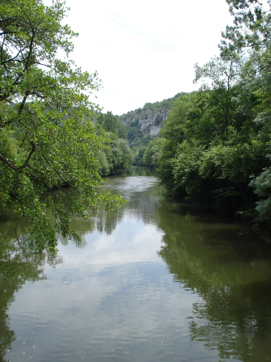 Lieu de baignade près d’Espinières