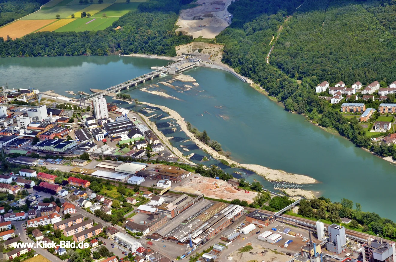 Wasserkraftwerk Rheinfelden