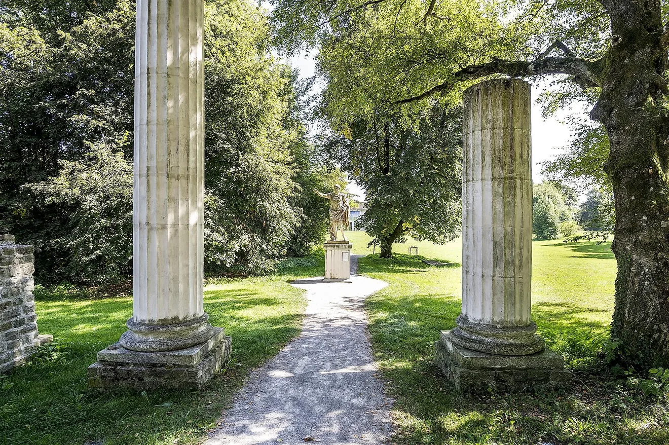 Gallorömischer Tempelbezirk