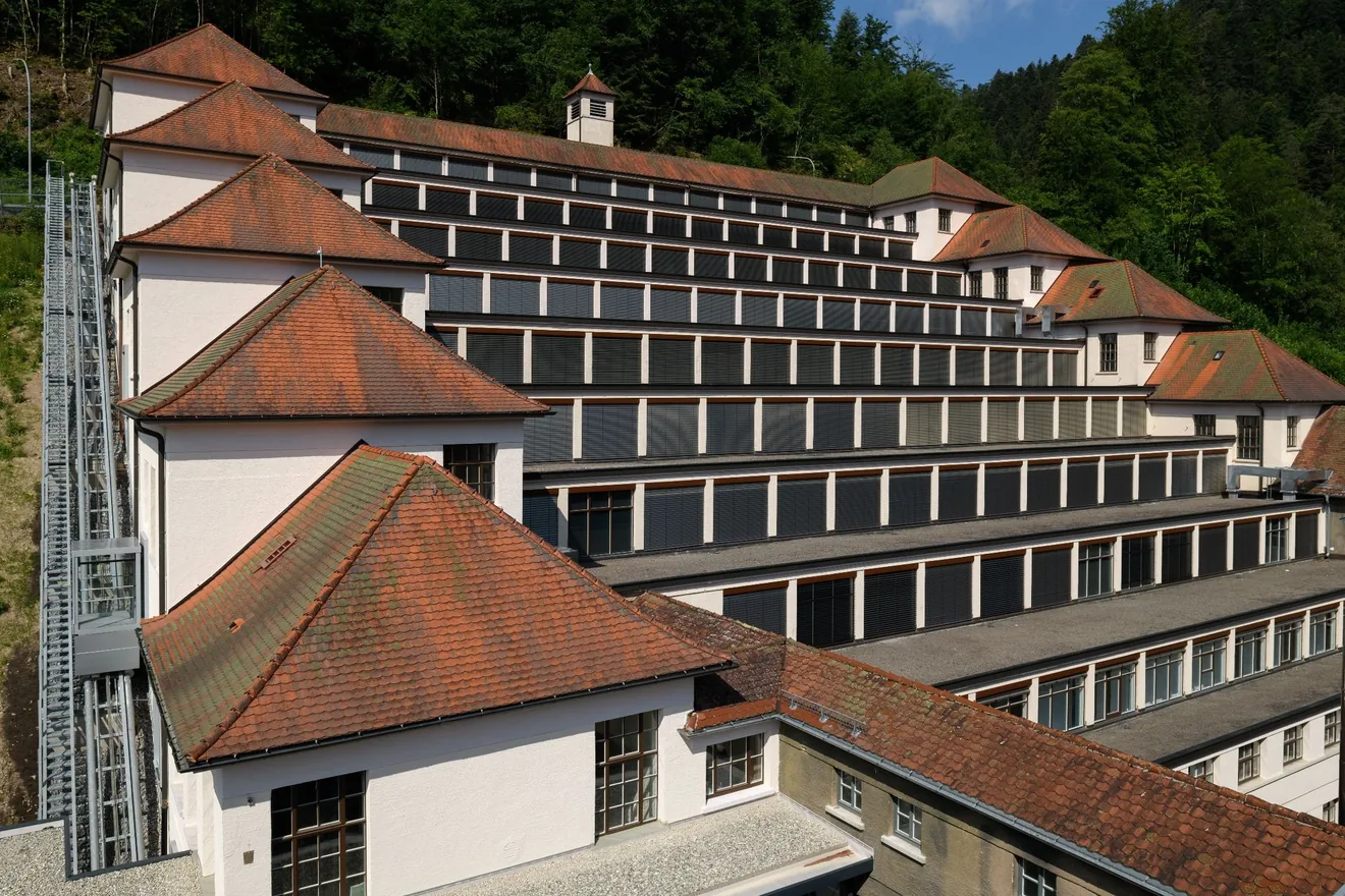 Junghans Terrassenbau Museum
