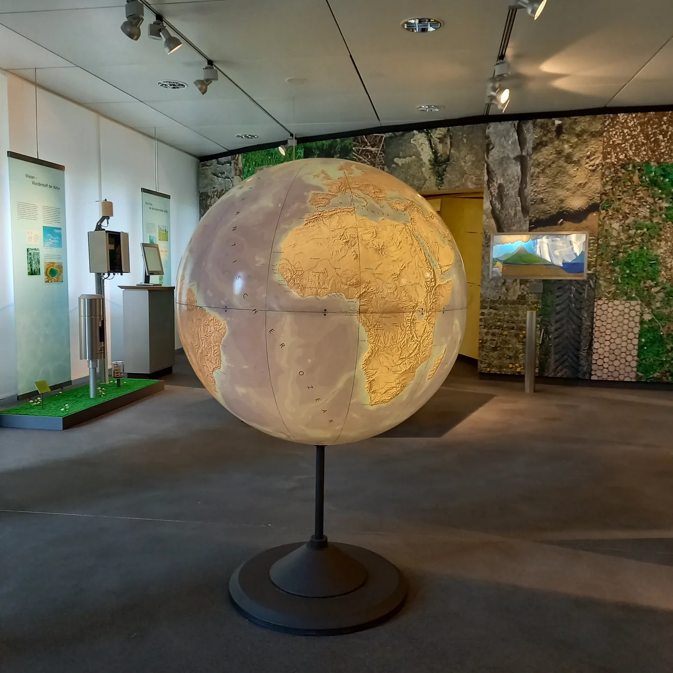 Erlebniswelt Grundwasser