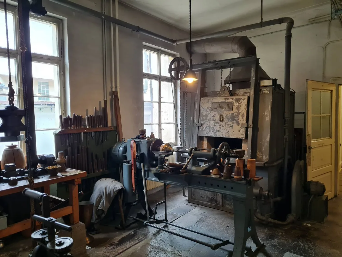 Silberwaren- und Bijouteriemuseum Ott-Pausersche Fabrik