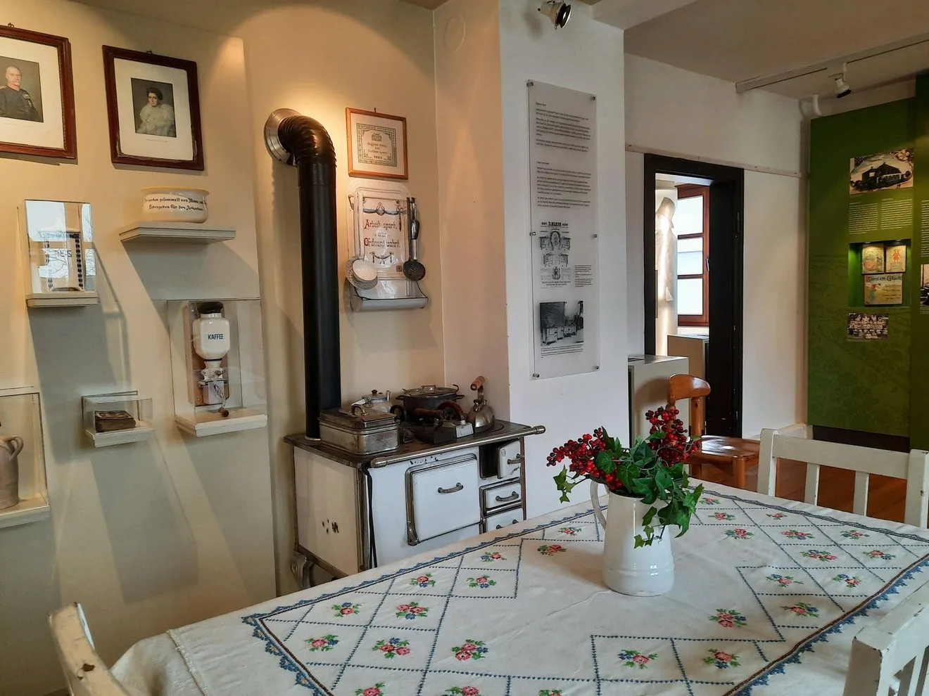 Museum für Siedlungsgeschichte im PAMINA-Raum