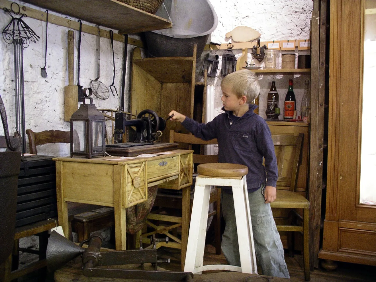 Museum für dörfliche Alltagskunde und Museum des Saarländischen Aberglaubens