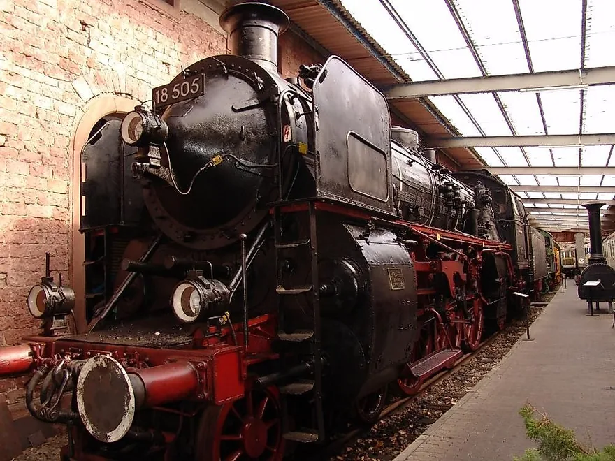 Eisenbahnmuseum der Pfalz