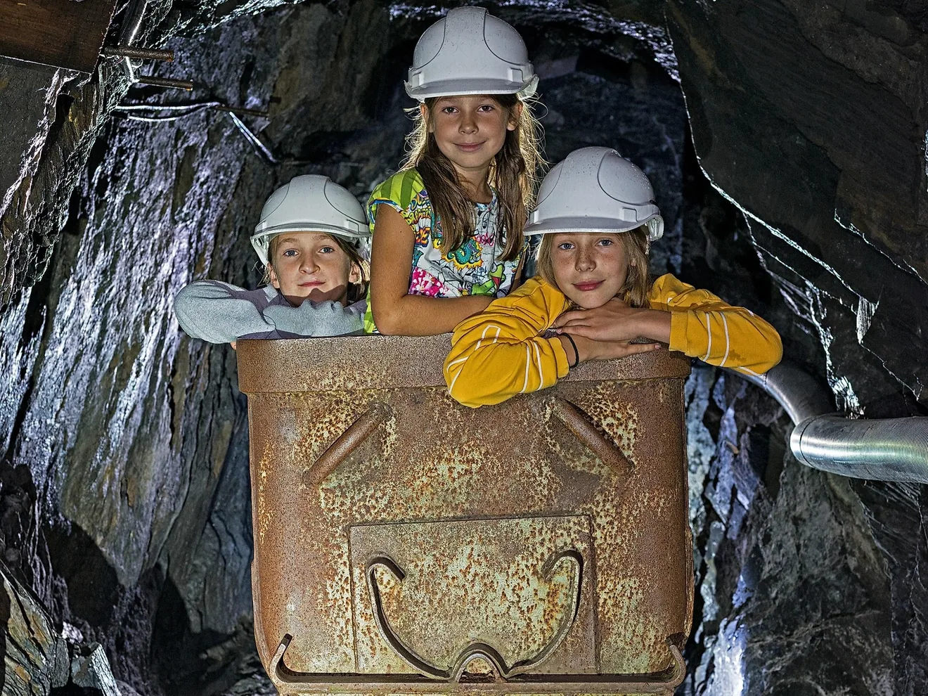 Besucherbergwerk Fell
