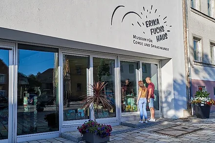Erika-Fuchs-Haus, Museum für Comic und Sprachkunst