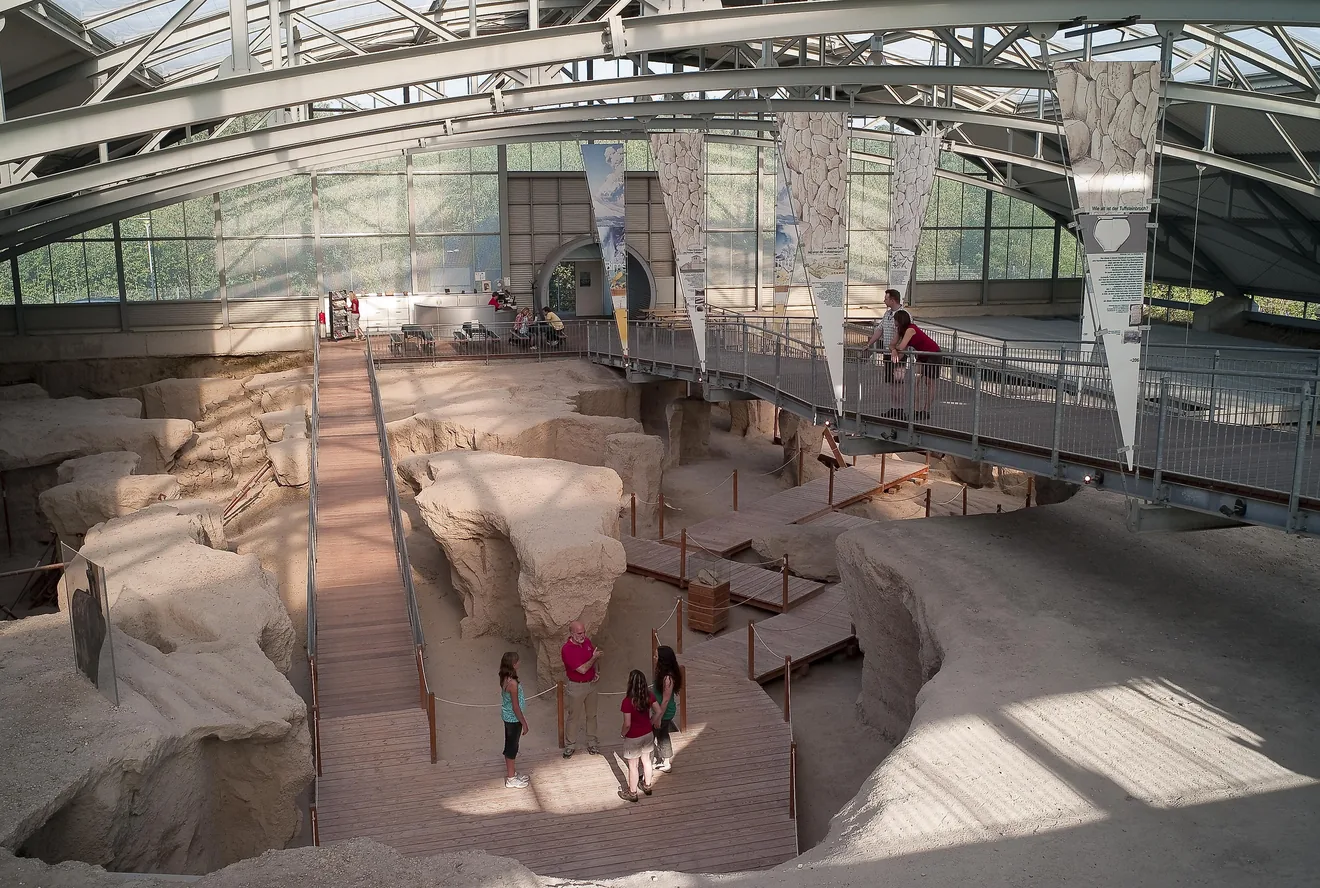 Römerbergwerk Meurin