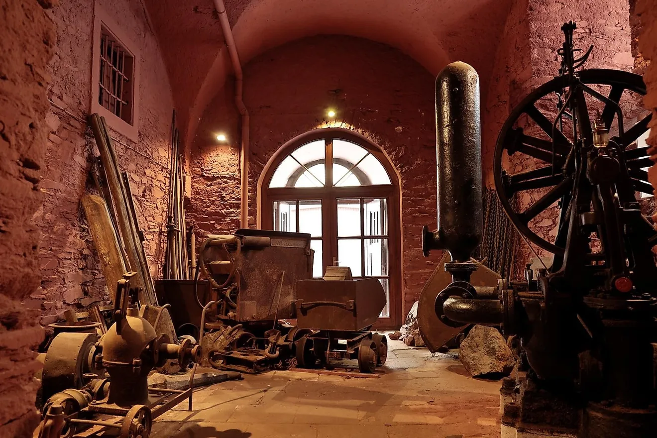 Bergbau- und Stadtmuseum