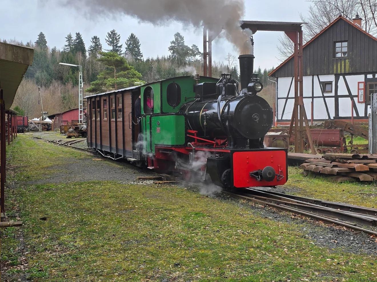 Feld- und Grubenbahnmuseum Fortuna