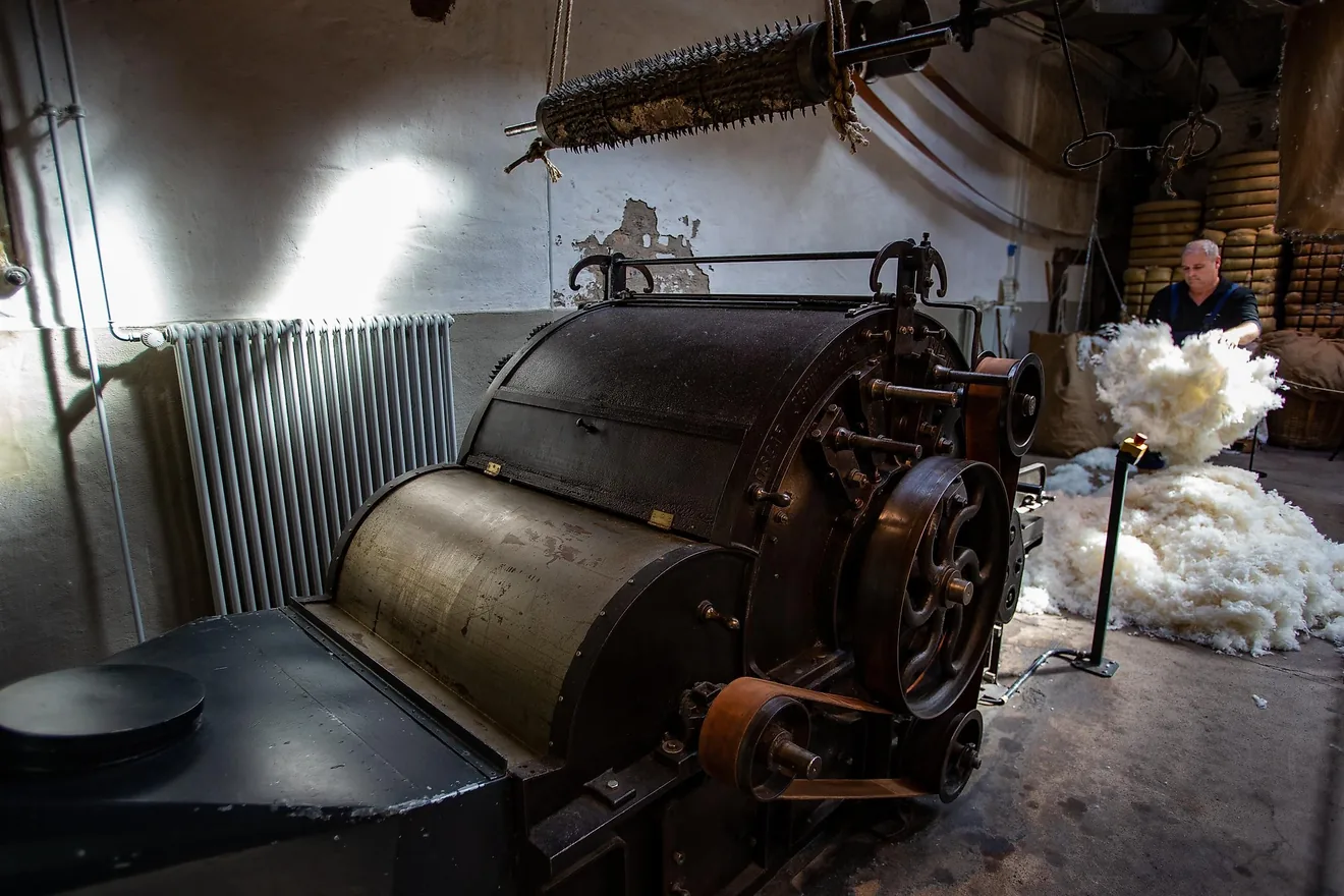 LVR-Industriemuseum: Tuchfabrik Müller