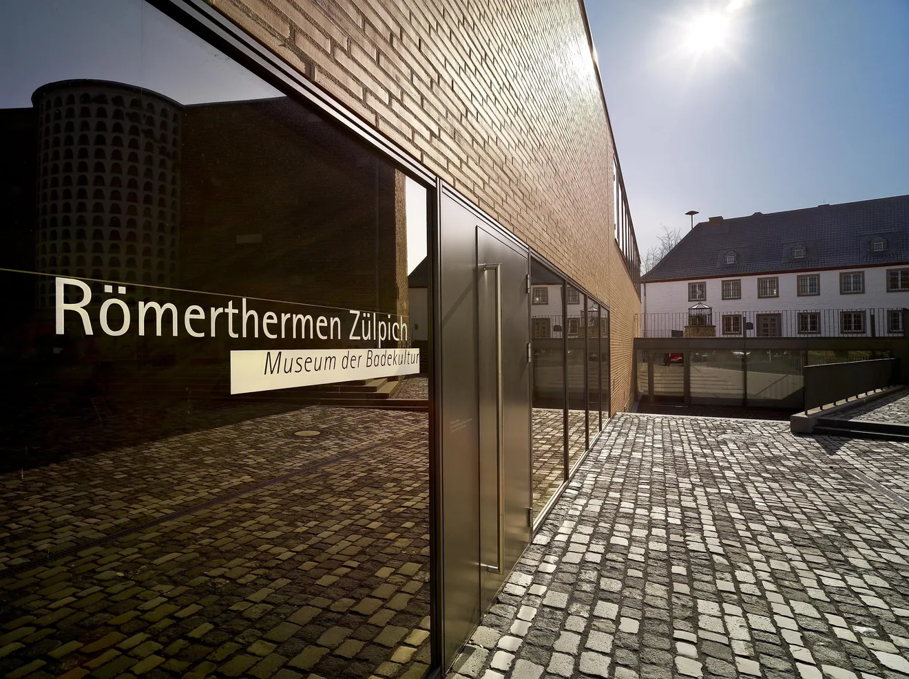 Römerthermen Zülpich Museum der Badekultur
