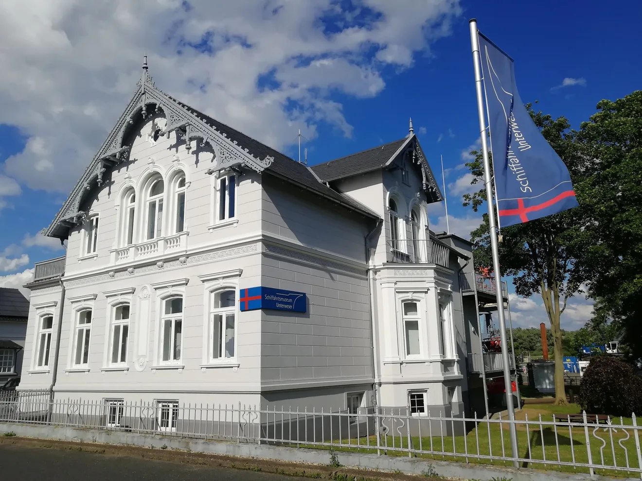 Schifffahrtsmuseum der oldenburgischen Unterweser - Haus Elsfleth