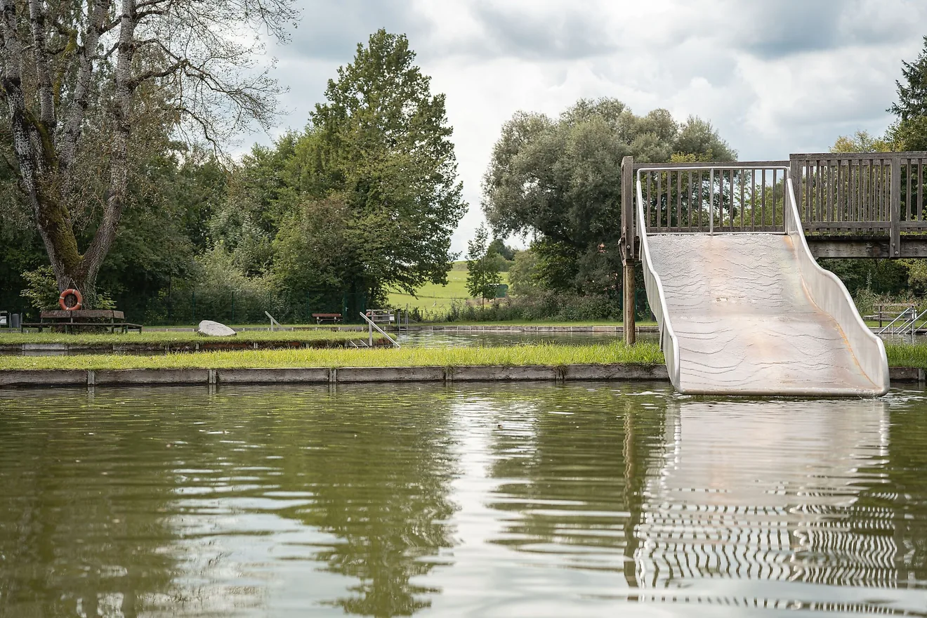 Naturfreibad Haag i. OB