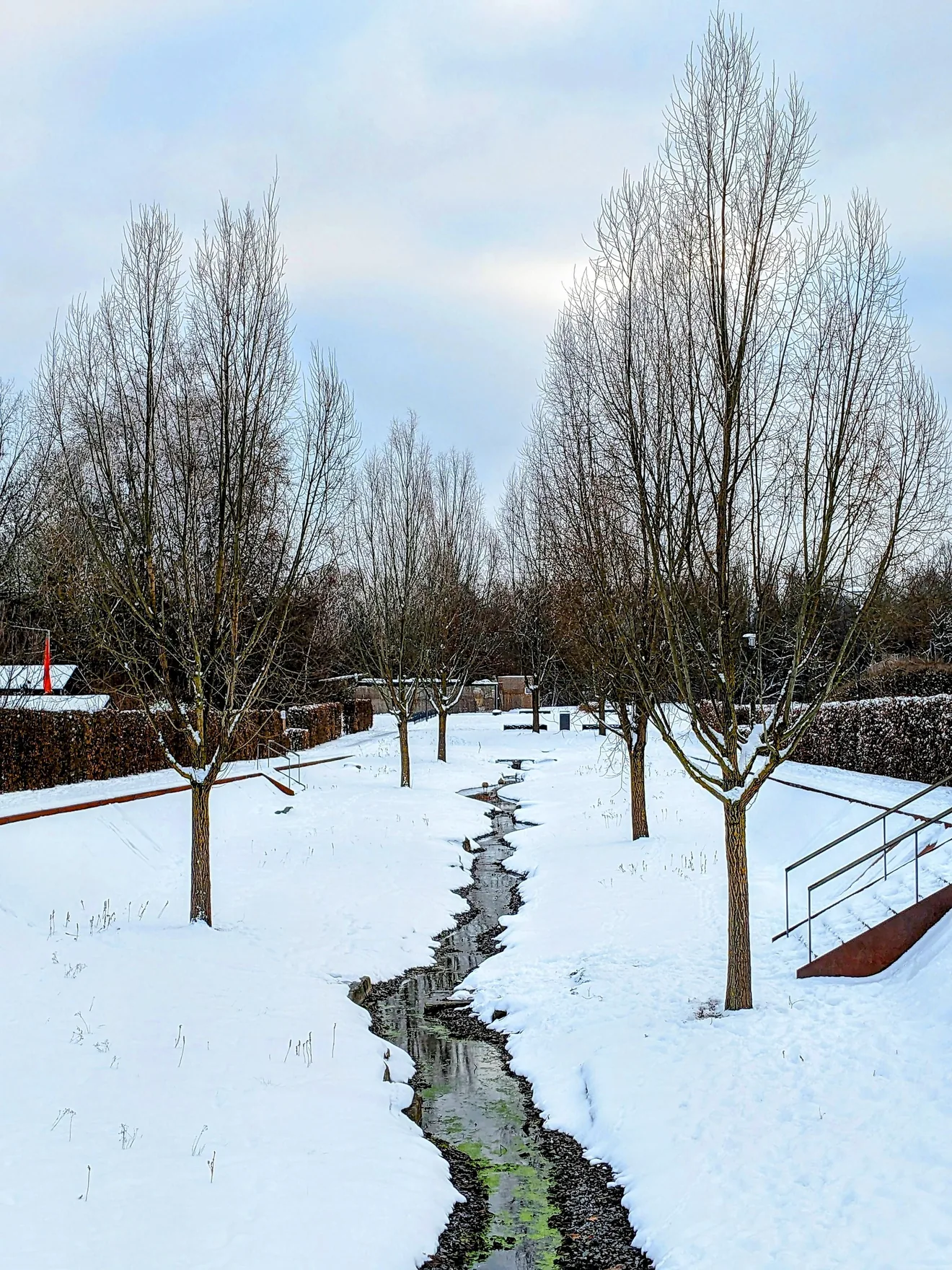 Stadtpark Wieseckaue