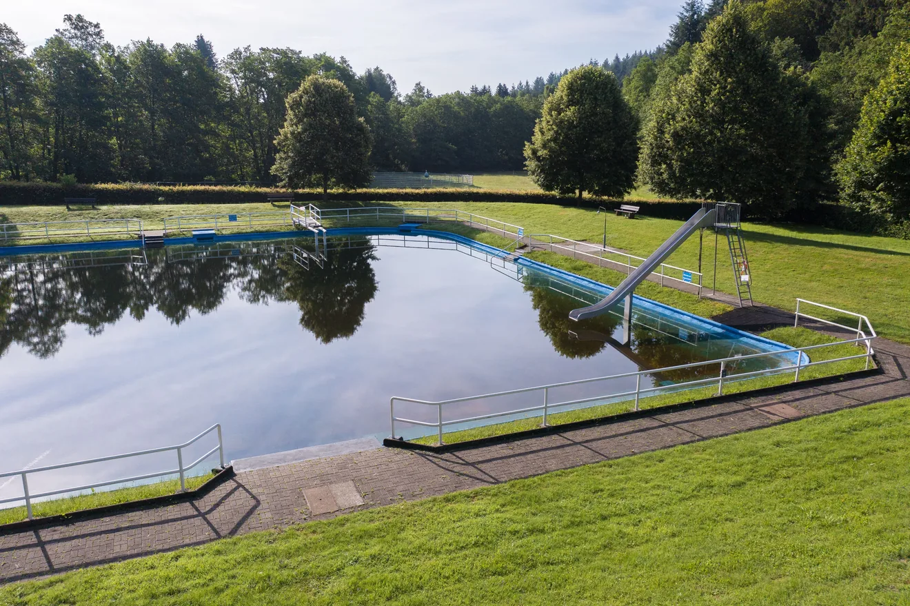 Waldfreibad