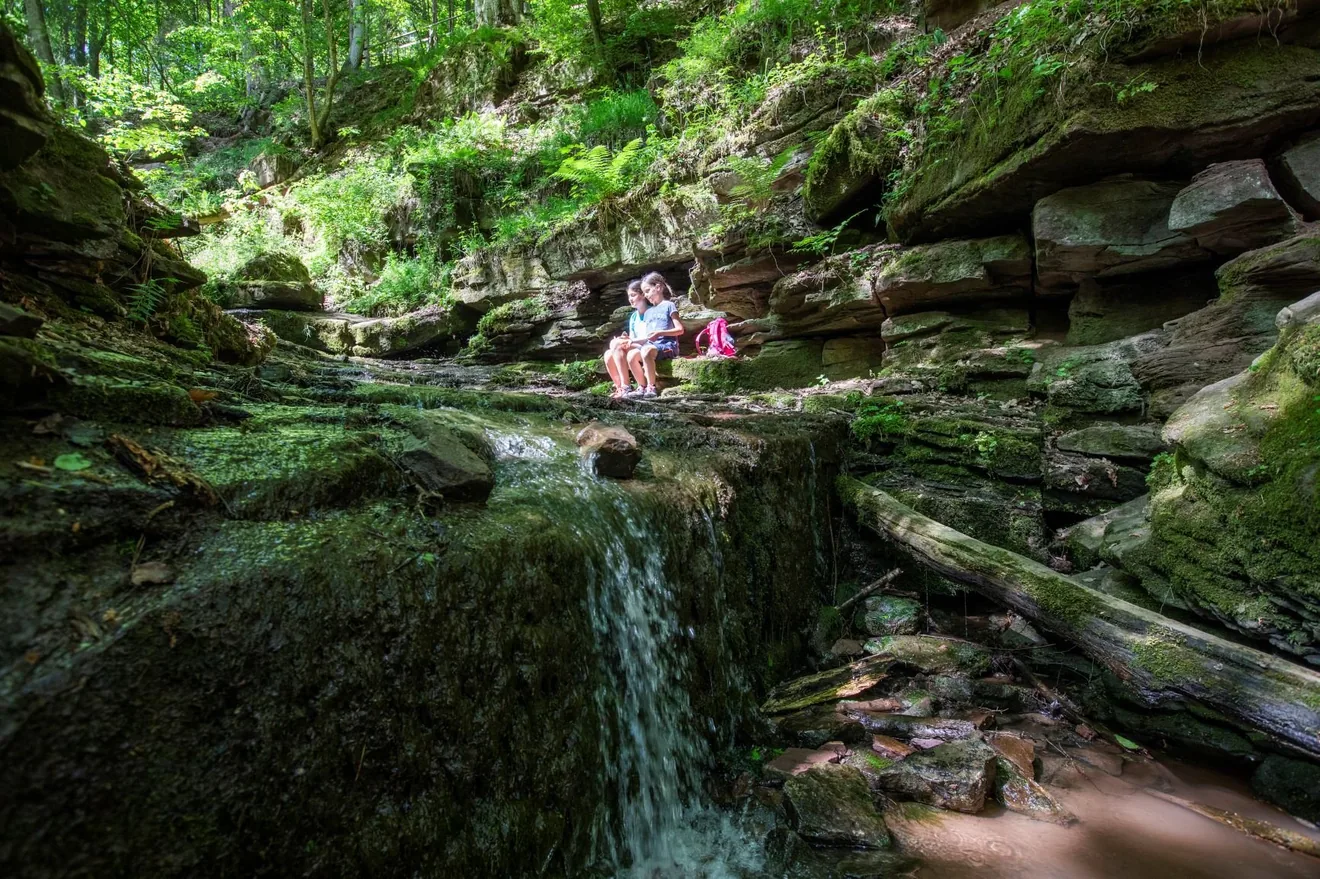 Lützenschlucht