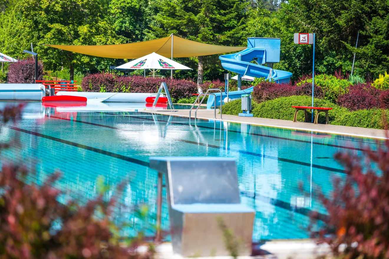 Waldfreibad Häusern-Höchenschwand