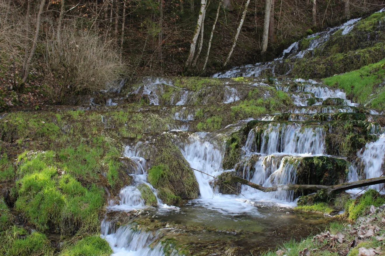 Wasserfall bei Bärenthal