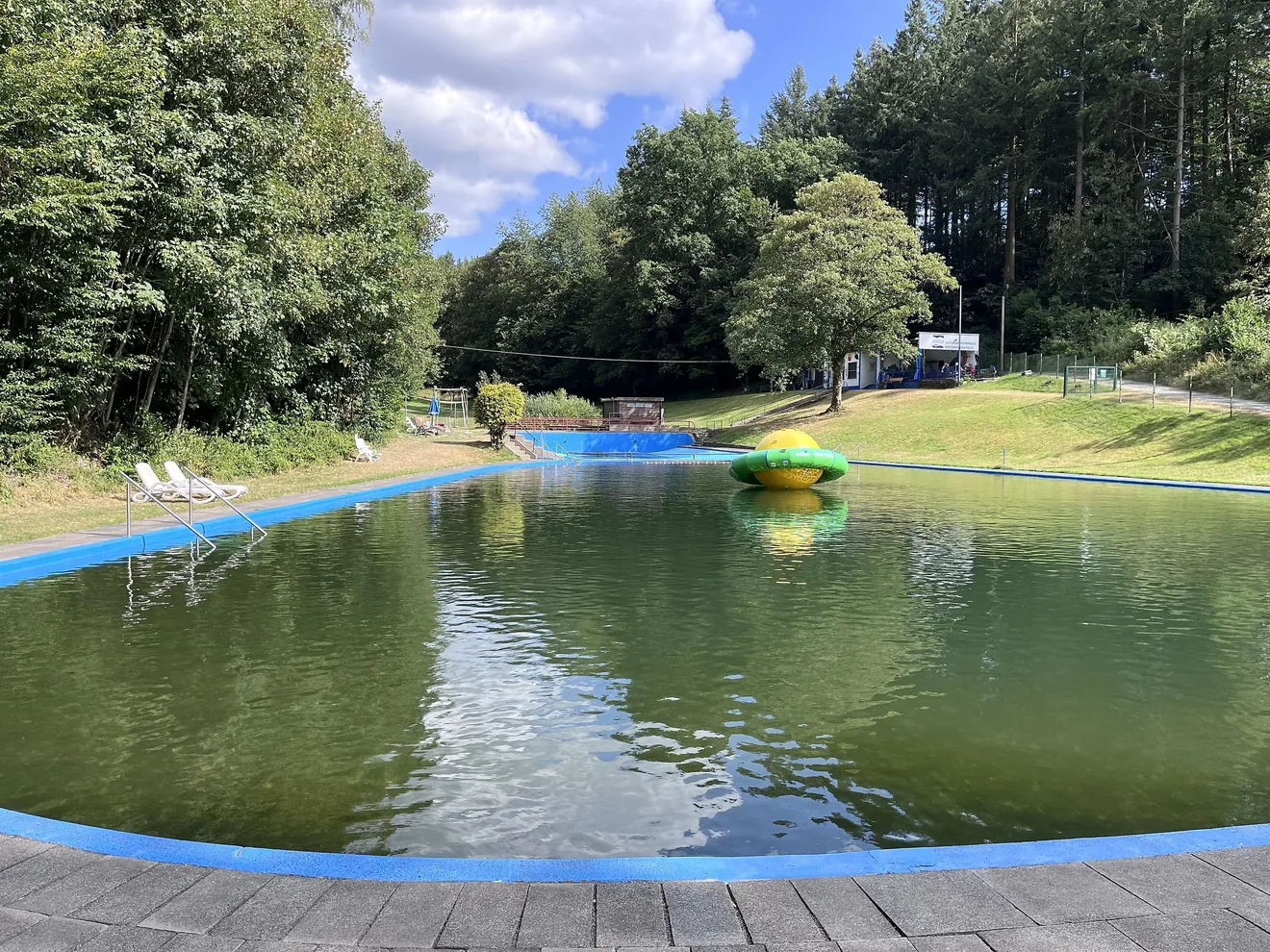 Naturschwimmbad Niederhonnefeld