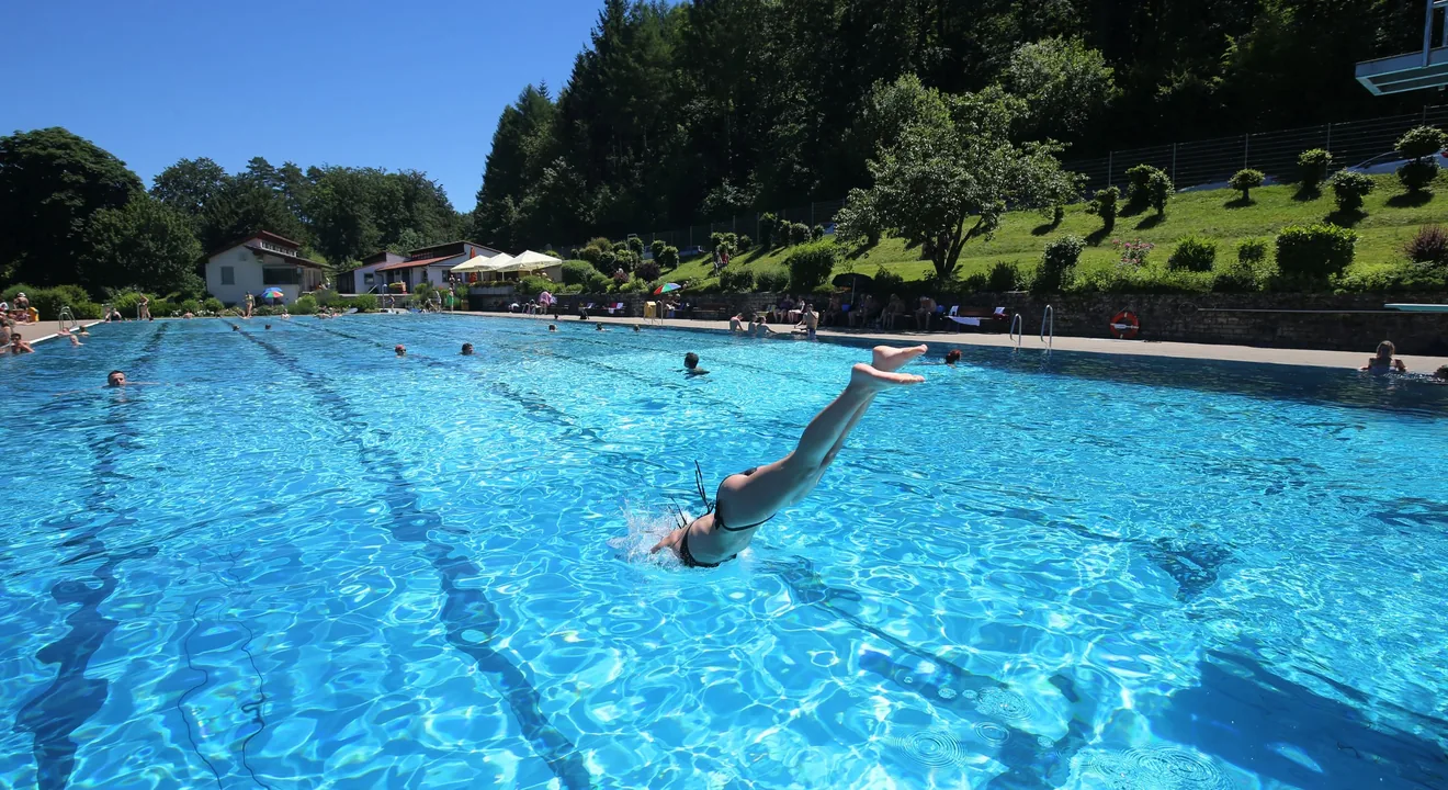 Höhenfreibad Bad Urach