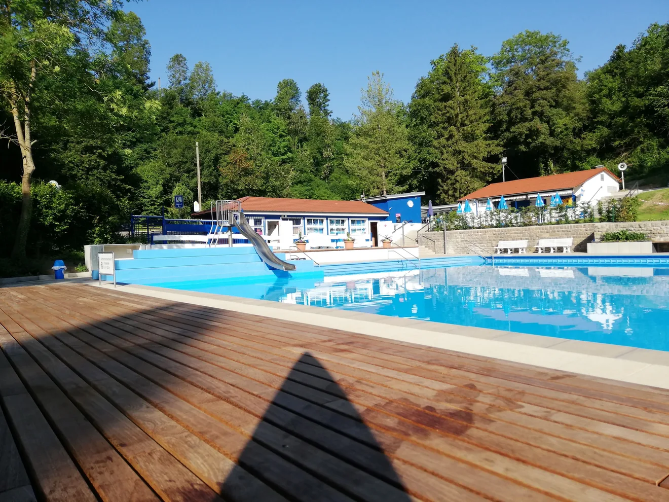 Mineralfreibad Bad Wimpfen