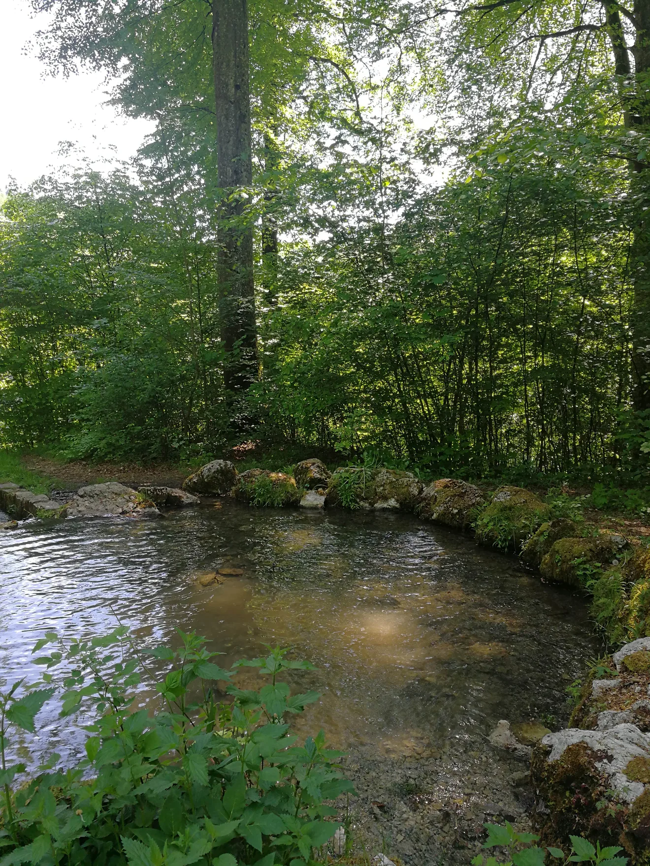 Sirchinger Wasserfall