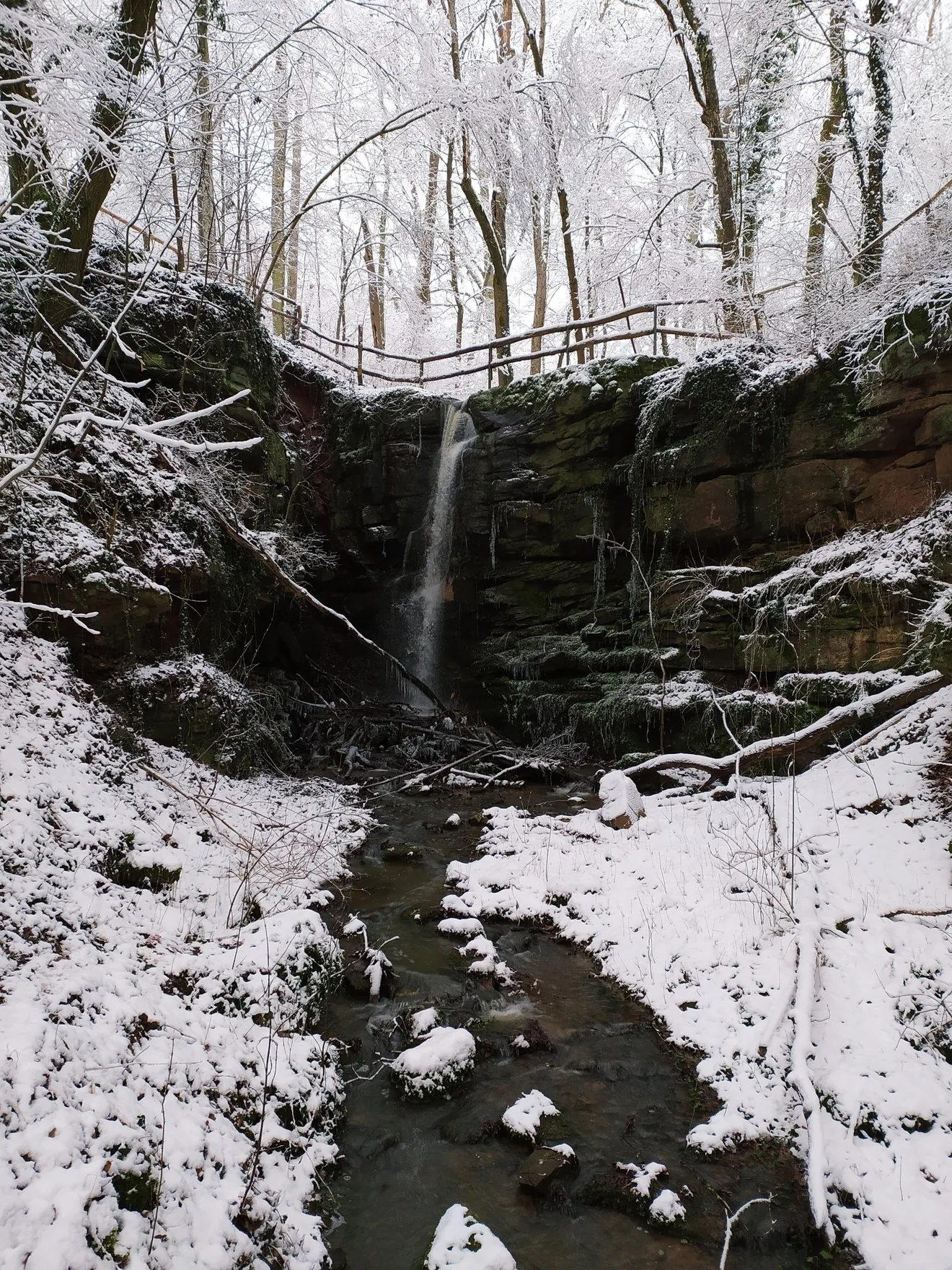 Wasserfall bei Reicholzheim